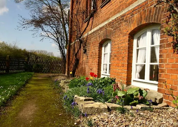 Idyllische Ferienwohnung Auf Altem Bauernhof Mit Wallbox