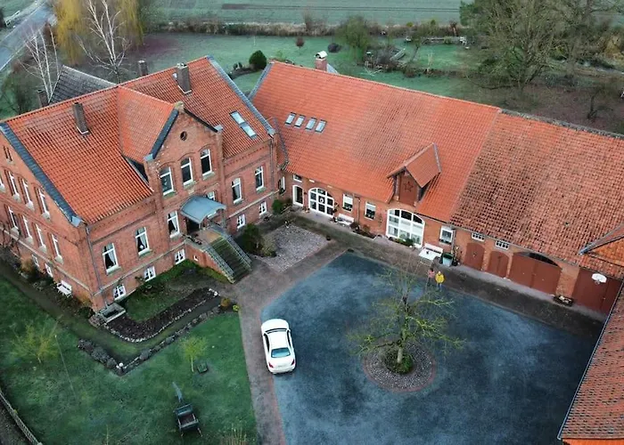 Idyllische Ferienwohnung Auf Altem Bauernhof Mit Wallbox