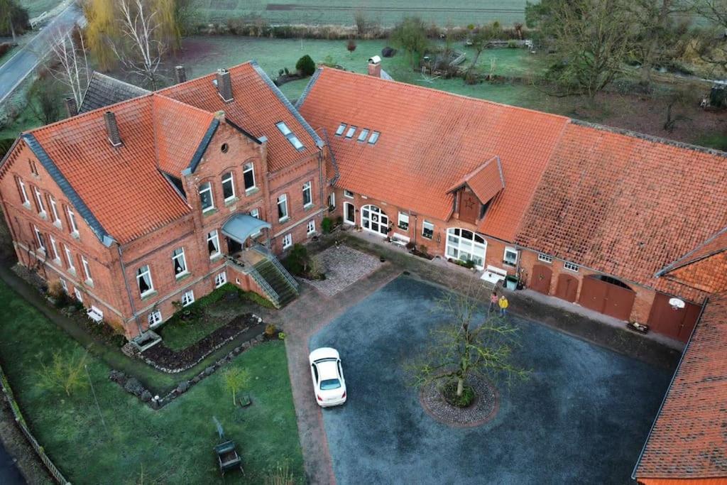 Idyllische Auf Altem Bauernhof Mit Wallbox Apartment Emmerthal